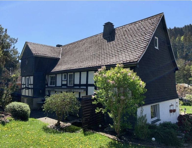Charmantes Fachwerkhaus mit Geschichte und Charakter Fleckenberg bei Schmallenberg